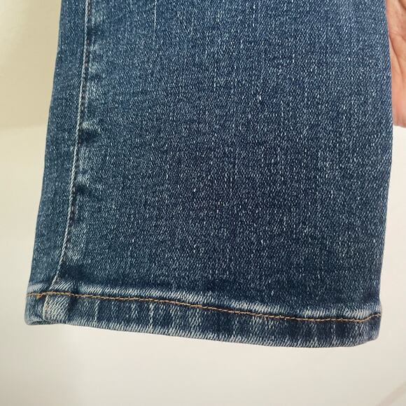 NWOT Madewell Curvy Stovepipe Jeans‎ Pendleton Wash Size 26 NN571 - Picture 8 of 10